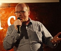 Comedian Jim Coughlin is the Let Sister spokesperson